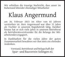 Ankündigung