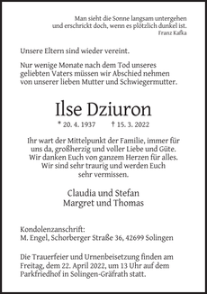 Announcement