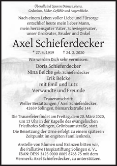Ankündigung
