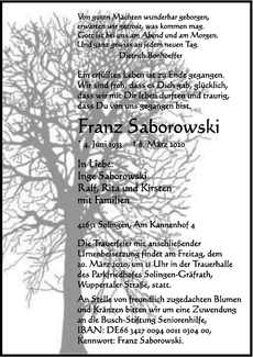 Ankündigung