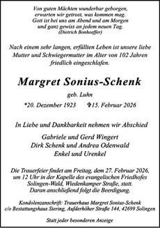 Ankündigung