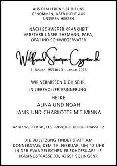 Ankündigung
