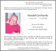 Ankündigung
