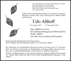 Ankündigung
