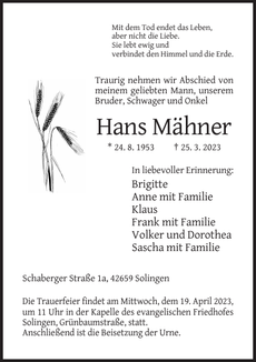Ankündigung