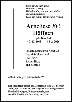 Ankündigung