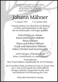 Ankündigung
