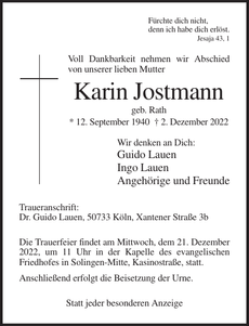 Ankündigung