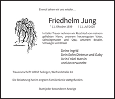 Ankündigung
