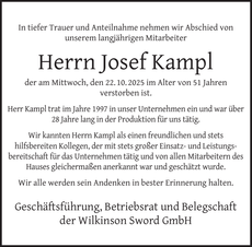 Announcement