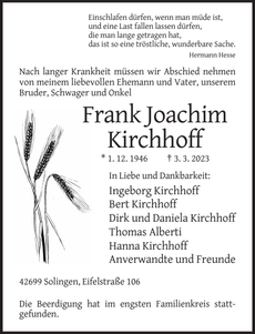 Ankündigung
