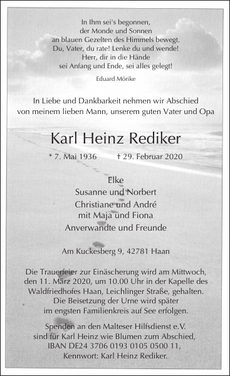 Ankündigung