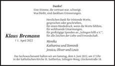 Ankündigung