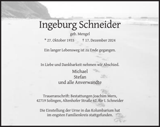 Announcement