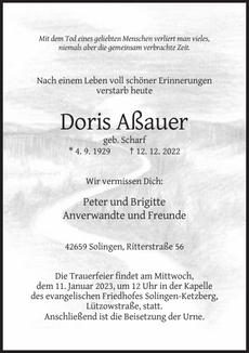 Ankündigung