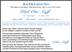 Ankündigung