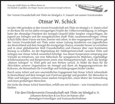 Ankündigung