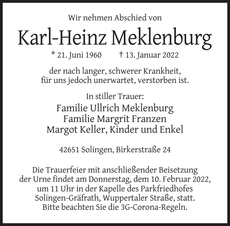 Ankündigung