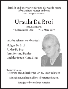 Ankündigung