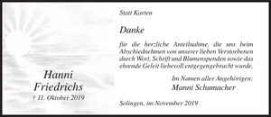 Ankündigung