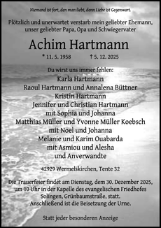 Ankündigung