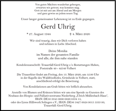 Ankündigung