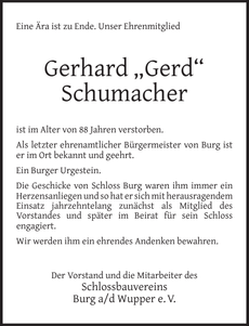 Ankündigung