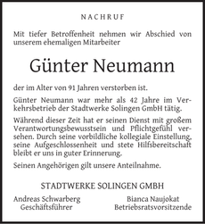 Ankündigung