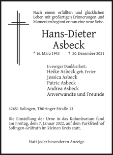 Ankündigung