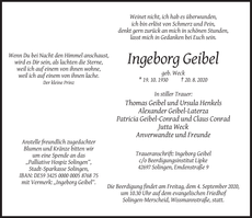 Ankündigung