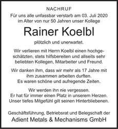 Ankündigung