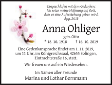 Ankündigung