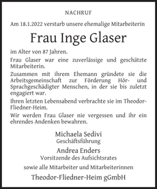 Ankündigung
