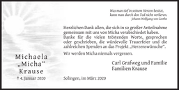 Ankündigung
