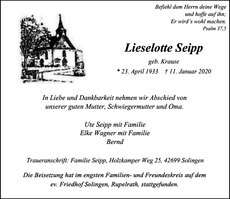 Ankündigung
