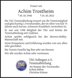 Ankündigung