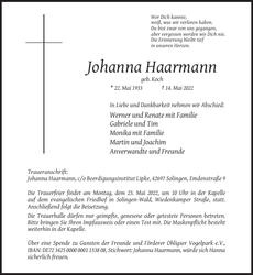 Ankündigung