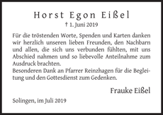 Announcement