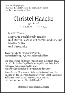 Ankündigung