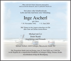 Ankündigung