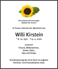 Ankündigung