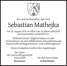 Announcement