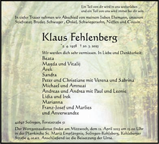 Ankündigung