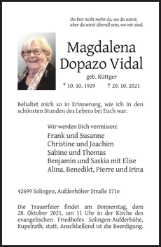 Ankündigung