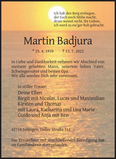 Ankündigung