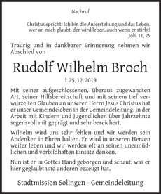 Ankündigung