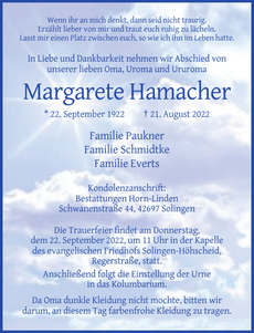 Announcement