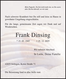 Ankündigung