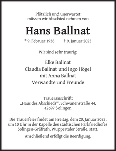 Announcement