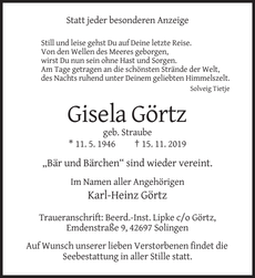 Ankündigung